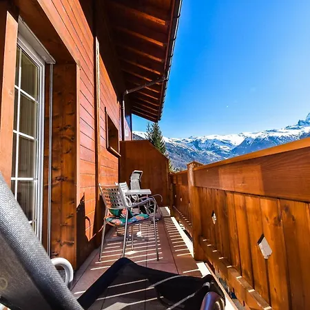 Apartment In Mit Postkarten Matterhornblick Zermatt