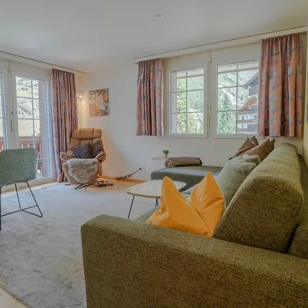 Apartment In Mit Postkarten Matterhornblick