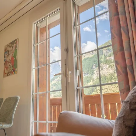 In Mit Postkarten Matterhornblick Apartment