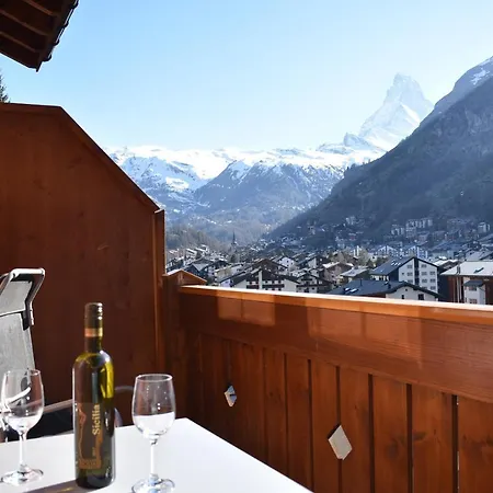 In Mit Postkarten Matterhornblick Zermatt