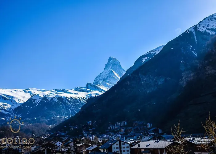 In Mit Postkarten Matterhornblick * 체르마트