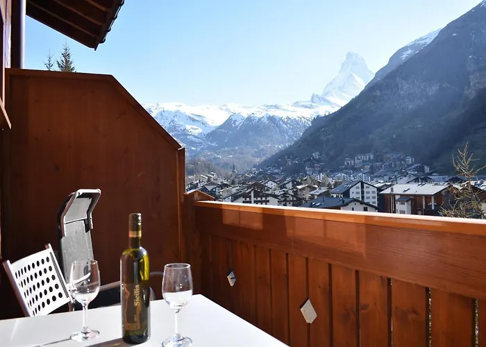 In Mit Postkarten Matterhornblick 체르마트